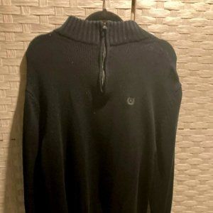 Chaps Ralph Lauren half-zip sweater!
